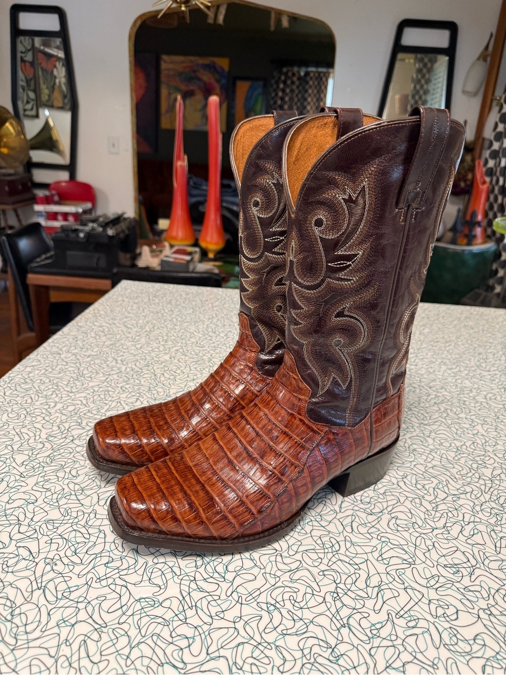 Dan Post Bayou Caiman